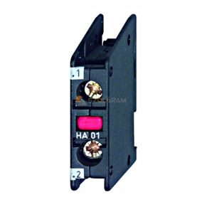   Schrack Segédérintkező, AC15 6A/230V, 1ny, LA3007-LA3074-hez