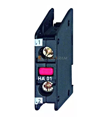 Schrack Segédérintkező, AC15 6A/230V, 1ny, LA3007-LA3074-hez