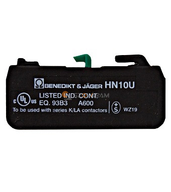 Schrack Segédérintkező, AC15 3A/230V, 1z, előresiető