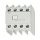 Schrack Segédérintkező,AC15 3A/230V,2z+2ny,LA315-LA33,mellső