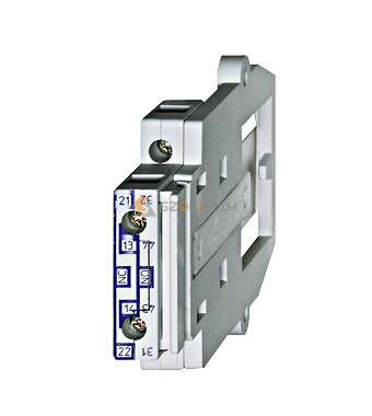 Schrack Segédérintkező,AC15 3A/230V,1z+1ny,LA315-LA33,oldalsó