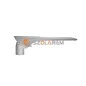   Schrack RUBINO LED 80W 10200lm/740 ECG IP66 szürke II év. osztály