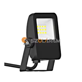 Schrack Capri LED Basic 10W 1200lm 4000K szimm. IP65 fekete