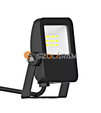 Schrack Capri LED Basic 10W 1200lm 4000K szimm. IP65 fekete