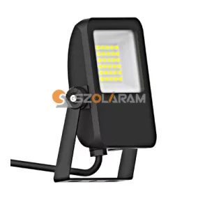 Schrack Capri LED Basic 30W 3600lm 4000K szimm. IP65 fekete