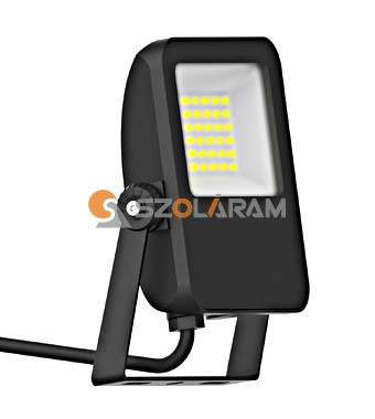 Schrack Capri LED Basic 30W 3600lm 4000K szimm. IP65 fekete