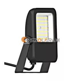 Schrack Capri LED Basic 50W 6000lm 4000K szimm. IP65 fekete