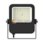 Schrack Capri LED Basic 50W 6000lm 4000K szimm. IP65 fekete
