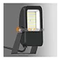 Schrack Capri LED Basic 50W 6000lm 4000K szimm. IP65 fekete