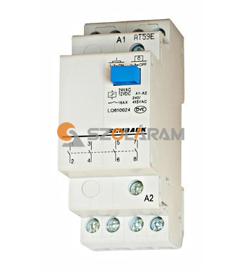 Schrack Sorbaépíthető impulzuskapcsoló, 4z, 230VAC, 16A, 2KE