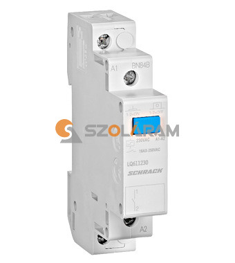 Schrack Sorbaépíthető impulzuskapcsoló, 1z, 230VAC, 16A, 1KE