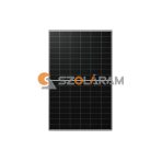 üveg-fólia napelemek