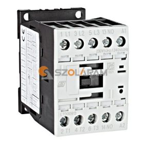   Schrack Mágneskapcsoló 4kW, 1z, tekercs 230VAC, 9A/AC3, 22A/AC1, S0