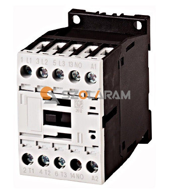 Schrack Mágneskapcsoló 5,5kW 1z, tekercs 230VAC, 12A/AC3, 22A/AC1 S0