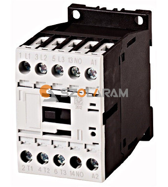 Schrack Mágneskapcsoló 7,5kW 1z, tekercs 230VAC, 15A/AC3, 22A/AC1 S0