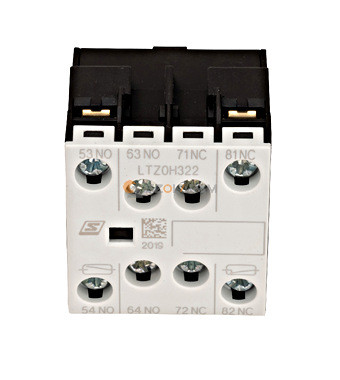 Schrack Segédmágneskapcsoló segédérintkező 2z+2ny,