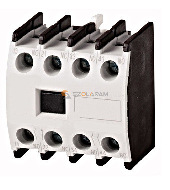 Schrack Segédérintkező 4ny, mágneskapcsoló S2-S3