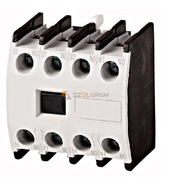 Schrack Segédérintkező 4z, mágneskapcsoló S2-S3