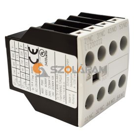 Schrack Segédérintkező, méret 2-3, 2NO(53/54) 2NC(61/62)