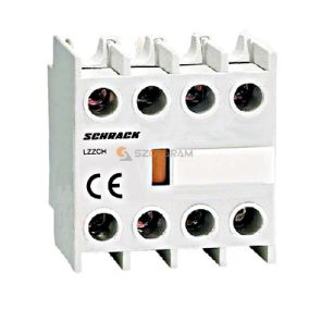 Schrack Segédérintkező, mellső, CUBICO Classic, 2z