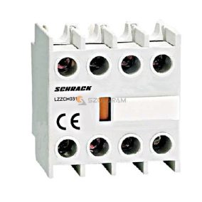 Schrack Segédérintkező, mellső, CUBICO Classic, 3z+1ny