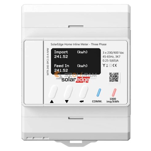 SolarEdge SE Inline Energy Meter fogyasztásmérő