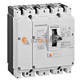 Schrack MX2 terheléskapcsoló 4P 250A