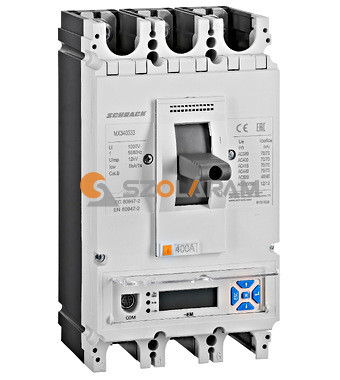 Schrack MX3 kompakt megszakító Type EM, 3P, 70kA, 400A