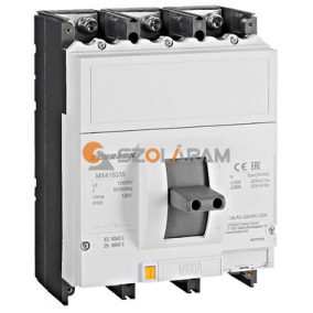 Schrack MX4 terheléskapcsoló, 3P, 1600A