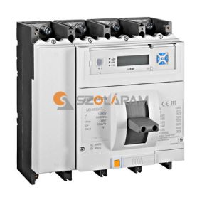 Schrack MX4 kompakt megszakító Type EM, 4P, 70kA, 800A