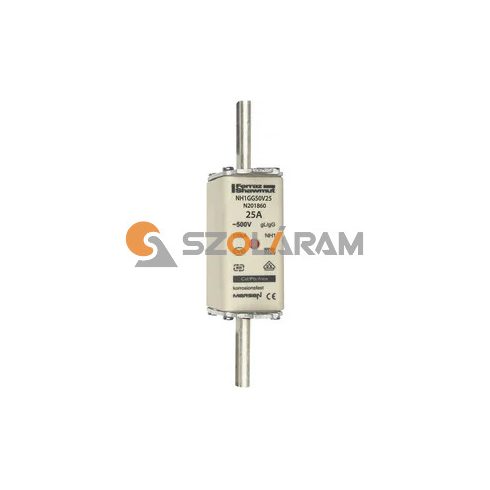 Mersen NH1GG50V25 biztosítóbetét
