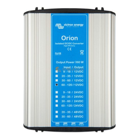 Victron Orion 110/12-30A (360W) Isolated DC-DC converter DC/DC átalakító