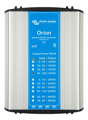 Victron Orion 110/12-30A (360W) Isolated DC-DC converter DC/DC átalakító