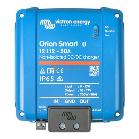 Victron Orion Smart 12/12-50A Non-isolated DC-DC charger DC/DC töltő