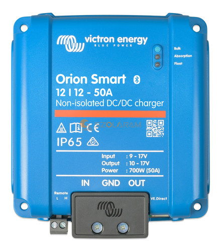 Victron Orion Smart 12/12-50A Non-isolated DC-DC charger DC/DC töltő