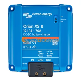   Victron Orion XS 12/12-70A DC-DC battery charger DC/DC töltő