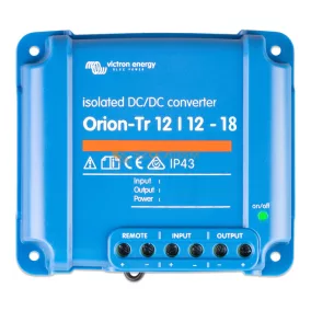   Victron Orion-Tr 12/12-18A (220W) Isolated DC-DC converter DC/DC átalakító