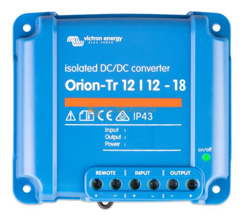 Victron Orion-Tr 12/12-18A (220W) Isolated DC-DC converter DC/DC átalakító