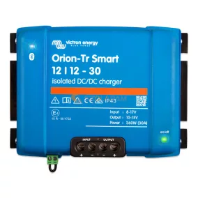   Victron Orion-Tr Smart 12/12-30A (360W) Isolated DC-DC charger DC/DC töltő