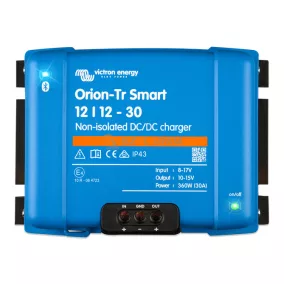   Victron Orion-Tr Smart 12/12-30A (360W) Non-isolated DC-DC charger DC/DC töltő