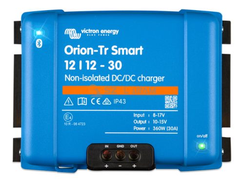 Victron Orion-Tr Smart 12/12-30A (360W) Non-isolated DC-DC charger DC/DC töltő