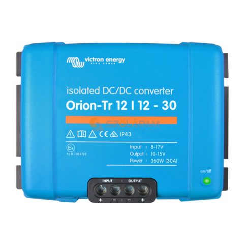 Victron Orion-Tr 12/12-30A (360W) Isolated DC-DC converter DC/DC átalakító