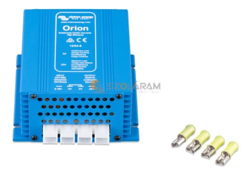 Victron Orion 12/24-8 DC-DC converter IP20 DC/DC átalakító