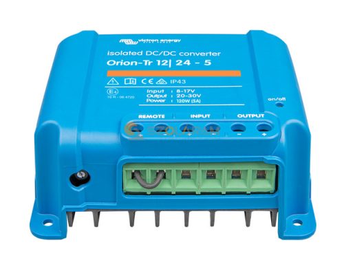 Victron Orion-Tr 12/24-5A (120W) Isolated DC-DC converter DC/DC átalakító