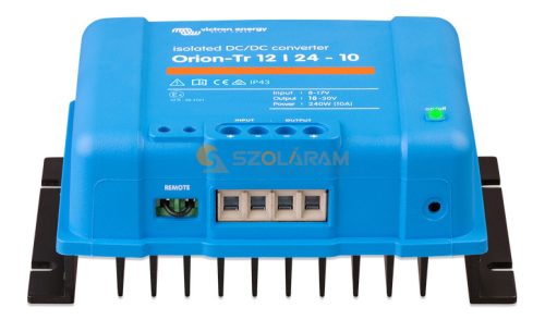 Victron Orion-Tr 12/24-10A (240W) Isolated DC-DC converter DC/DC átalakító