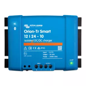   Victron Orion-Tr Smart 12/24-10A (240W) Isolated DC-DC charger DC/DC töltő