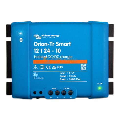 Victron Orion-Tr Smart 12/24-10A (240W) Isolated DC-DC charger DC/DC töltő