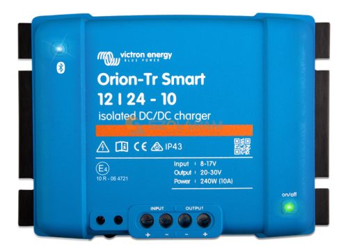 Victron Orion-Tr Smart 12/24-10A (240W) Isolated DC-DC charger DC/DC töltő