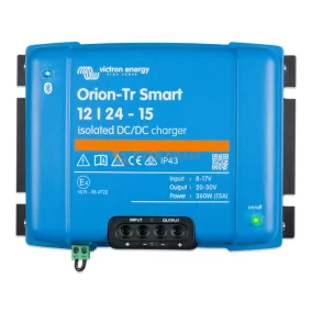   Victron Orion-Tr Smart 12/24-15A (360W) Isolated DC-DC charger DC/DC töltő