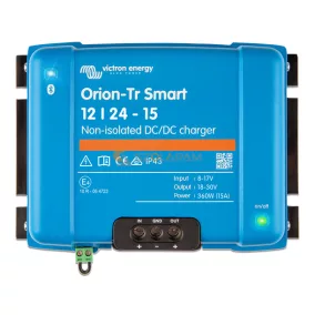   Victron Orion-Tr Smart 12/24-15A (360W) Non-isolated DC-DC charger DC/DC töltő